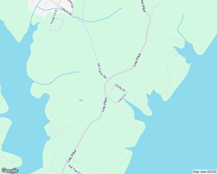 map of restaurants, bars, coffee shops, grocery stores, and more near 13411 Cindy Drive in Soddy-Daisy