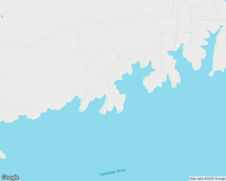 map of restaurants, bars, coffee shops, grocery stores, and more near Walnut Drive in Eufaula