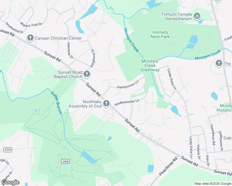 map of restaurants, bars, coffee shops, grocery stores, and more near in Charlotte