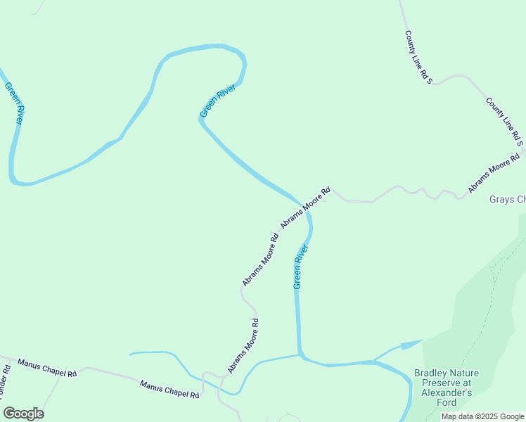 map of restaurants, bars, coffee shops, grocery stores, and more near 2857 Abrams Moore Road in Rutherfordton