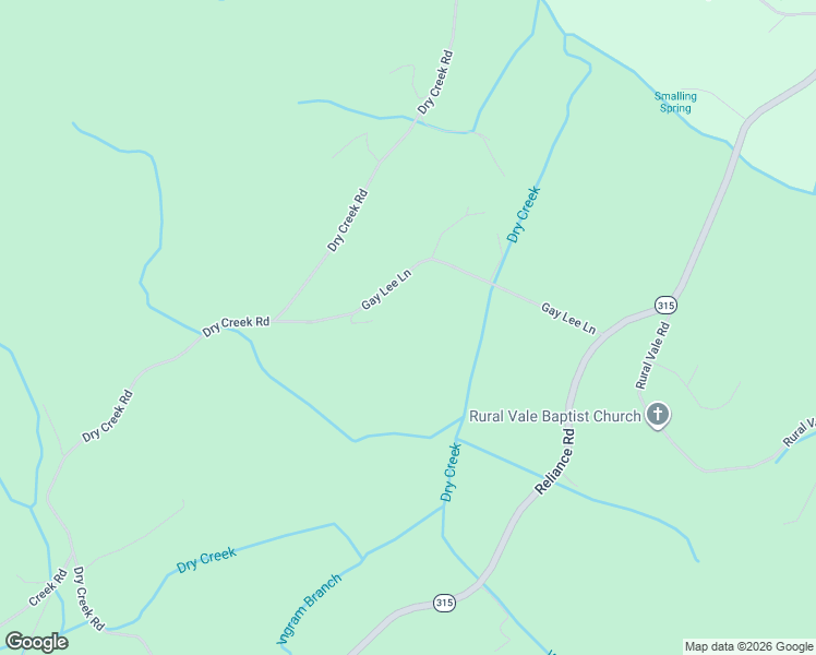 map of restaurants, bars, coffee shops, grocery stores, and more near 265 Gay Lee Lane in Tellico Plains