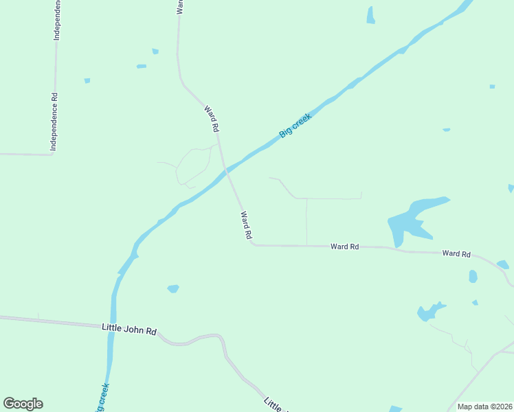 map of restaurants, bars, coffee shops, grocery stores, and more near 6872 Ward Road in Millington