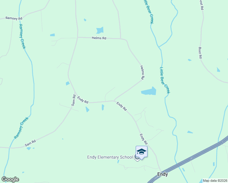 map of restaurants, bars, coffee shops, grocery stores, and more near 24436 Dillon Road in Albemarle