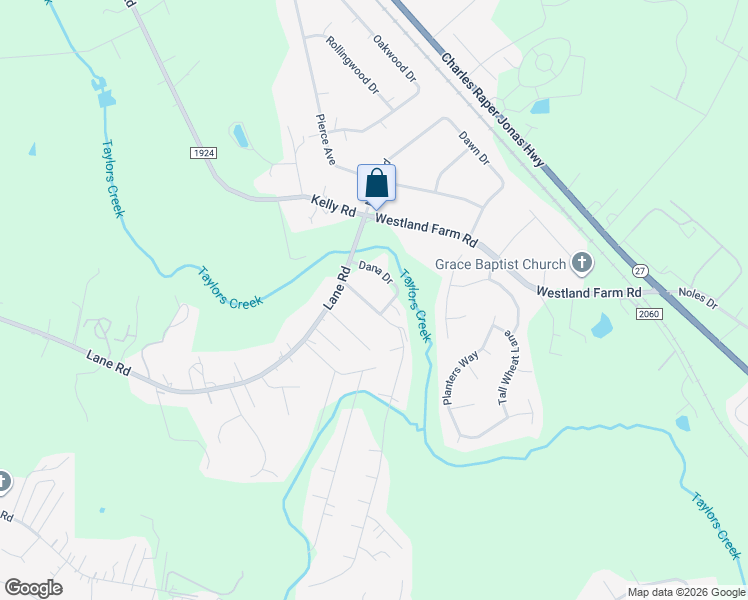 map of restaurants, bars, coffee shops, grocery stores, and more near 105 Christopher Avenue in Mount Holly