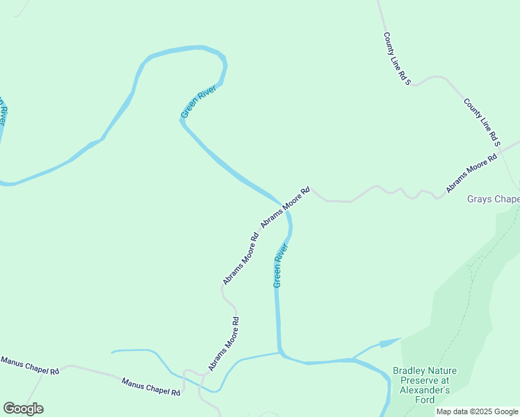 map of restaurants, bars, coffee shops, grocery stores, and more near 2857 Abrams Moore Road in Rutherfordton