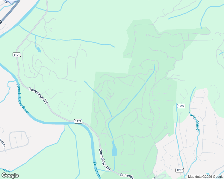 map of restaurants, bars, coffee shops, grocery stores, and more near 83 Laurel Ridge Place in Hendersonville