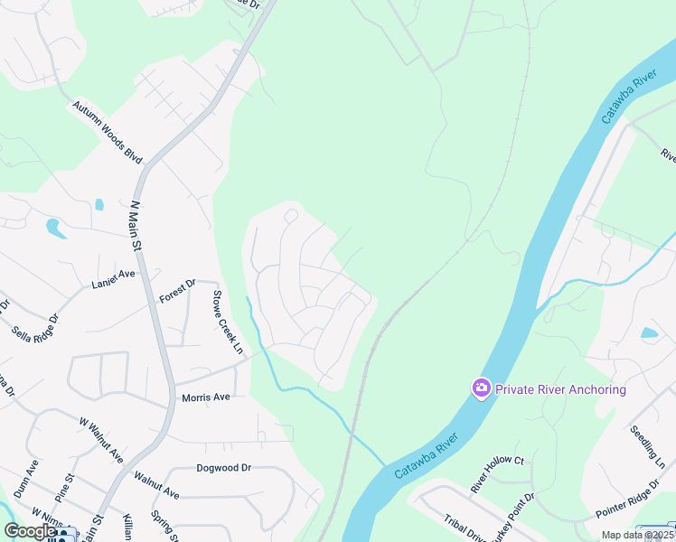 map of restaurants, bars, coffee shops, grocery stores, and more near 112 Moores Branch Road in Mount Holly