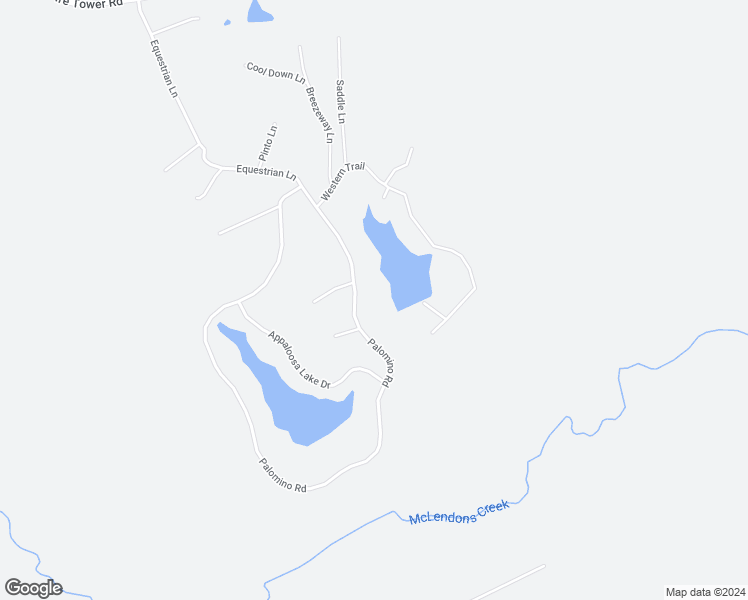 map of restaurants, bars, coffee shops, grocery stores, and more near 121 Palomino Road in Carthage