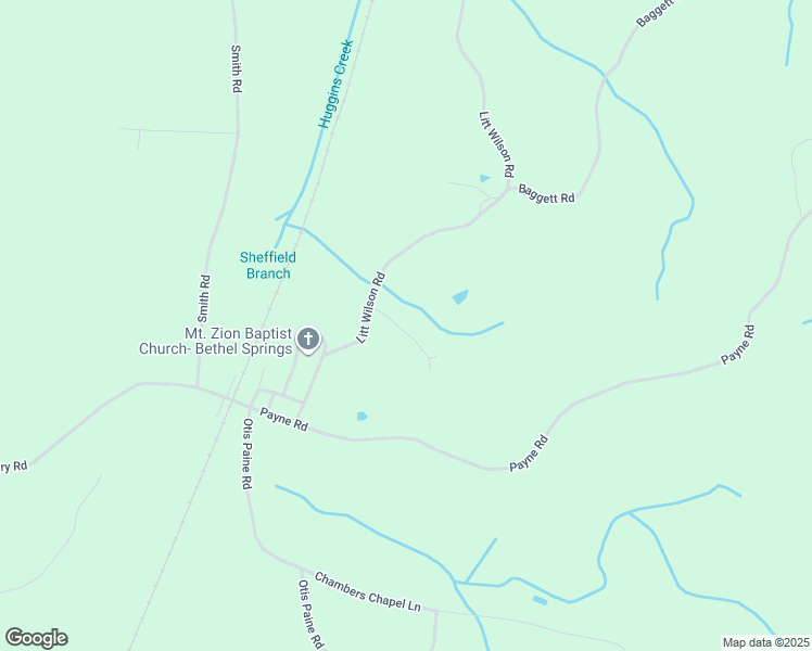 map of restaurants, bars, coffee shops, grocery stores, and more near 102 Kilburn Ln in Bethel Springs