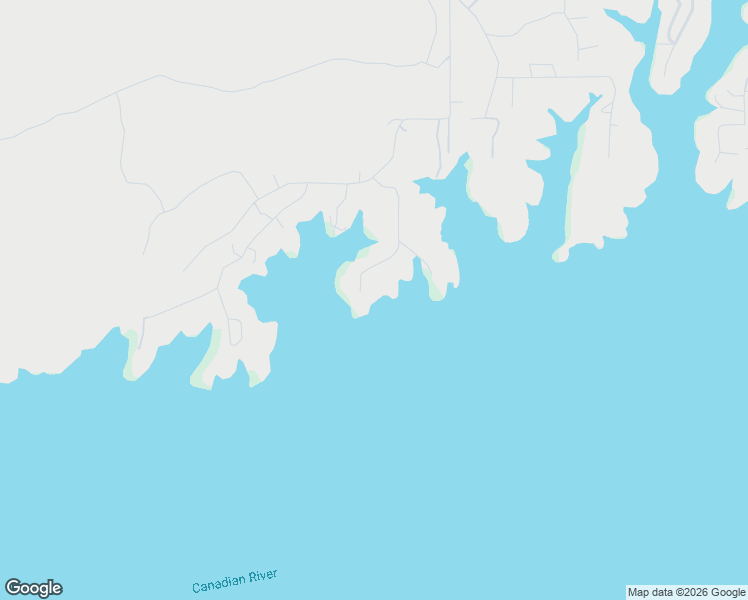 map of restaurants, bars, coffee shops, grocery stores, and more near Pecan Place in Eufaula