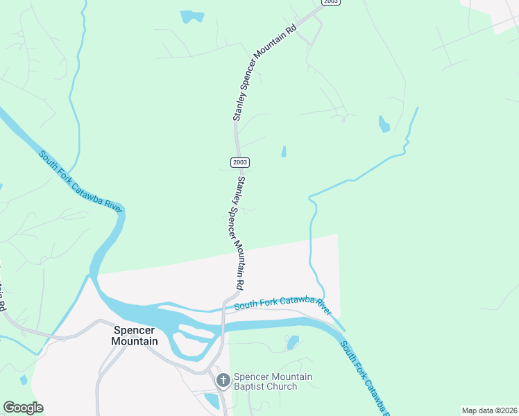 map of restaurants, bars, coffee shops, grocery stores, and more near 302 Stanley Spencer Mountain Road in Gastonia