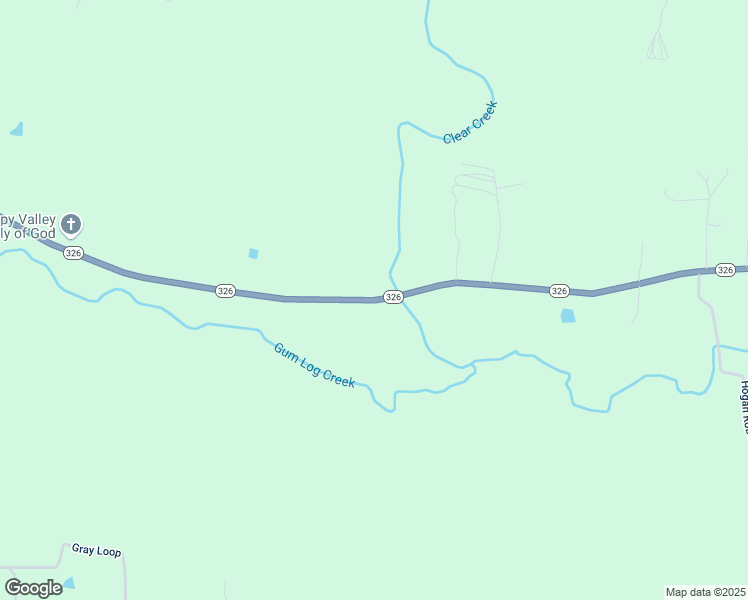 map of restaurants, bars, coffee shops, grocery stores, and more near 5501 Arkansas 326 in Russellville