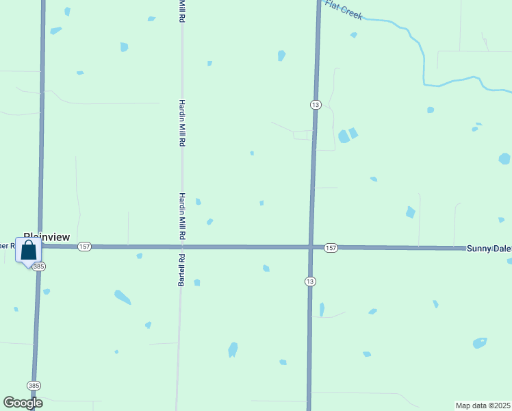 map of restaurants, bars, coffee shops, grocery stores, and more near 2652 Arkansas 157 in Judsonia