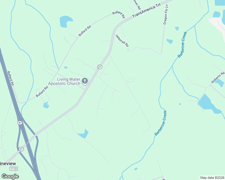 map of restaurants, bars, coffee shops, grocery stores, and more near 10 Sapphire Drive in Sanford