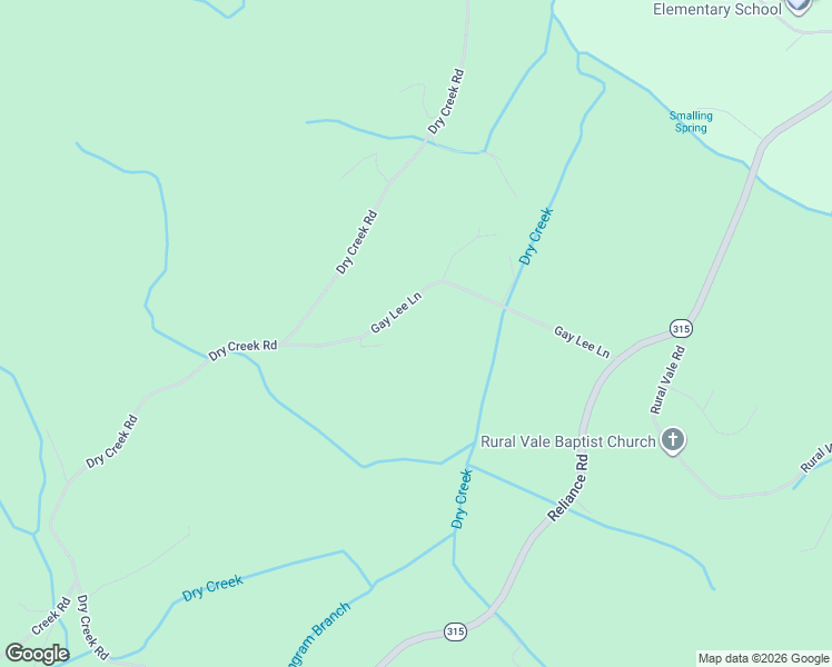 map of restaurants, bars, coffee shops, grocery stores, and more near 265 Gay Lee Lane in Tellico Plains