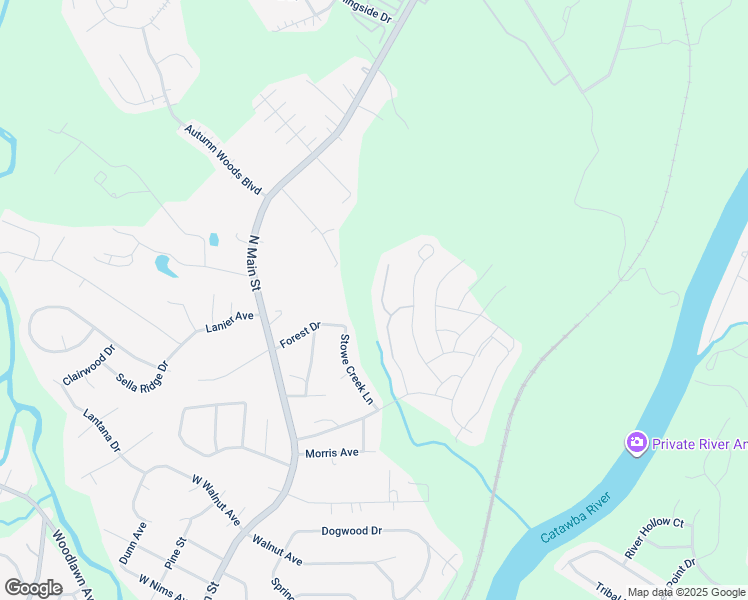 map of restaurants, bars, coffee shops, grocery stores, and more near 109 Bristleback Court in Mount Holly
