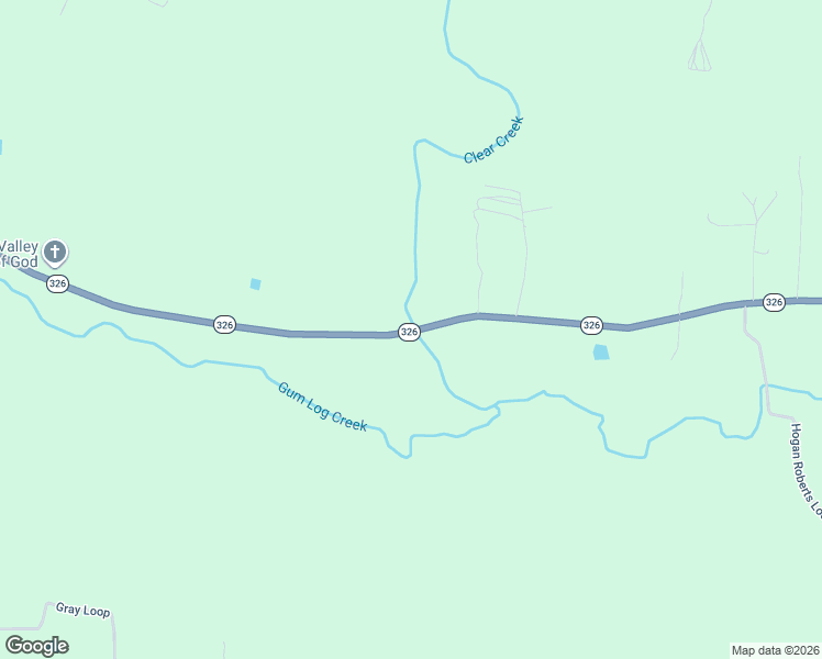 map of restaurants, bars, coffee shops, grocery stores, and more near 5501-5537 State Route 326 in Russellville