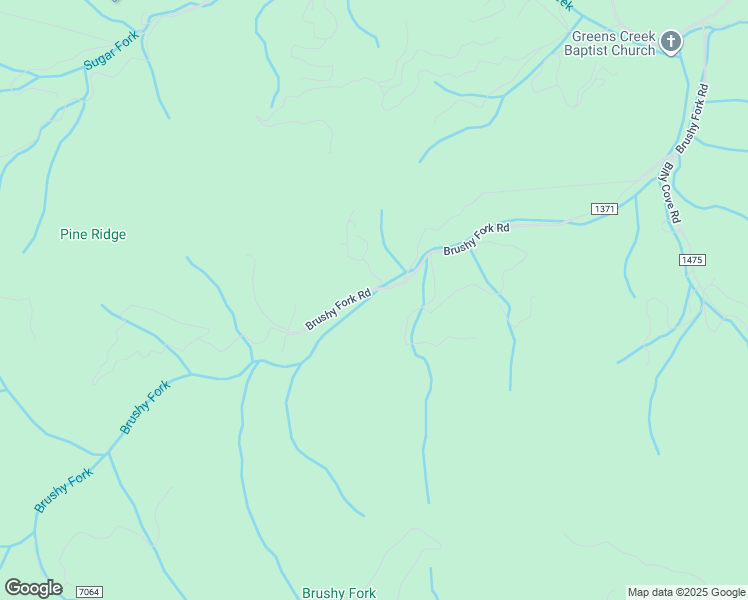 map of restaurants, bars, coffee shops, grocery stores, and more near 1525 Brushy Fork Road in Sylva