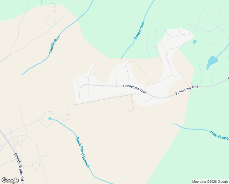 map of restaurants, bars, coffee shops, grocery stores, and more near 100 Old Wagon Trail Lane in Cameron