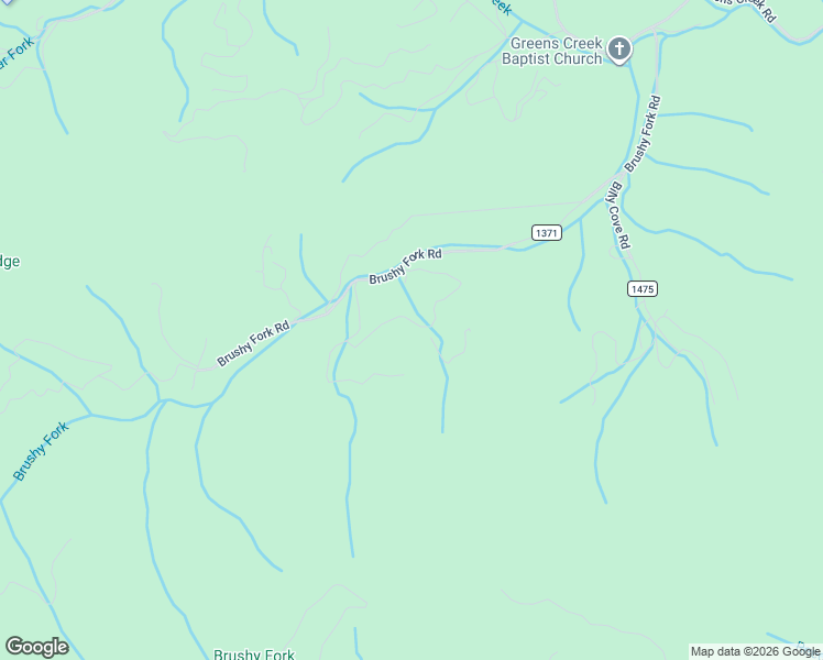 map of restaurants, bars, coffee shops, grocery stores, and more near 51 Sometimes Creek Road in Sylva
