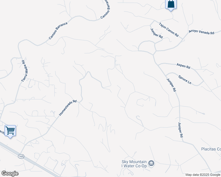 map of restaurants, bars, coffee shops, grocery stores, and more near 9999 Calle del Norte in Placitas