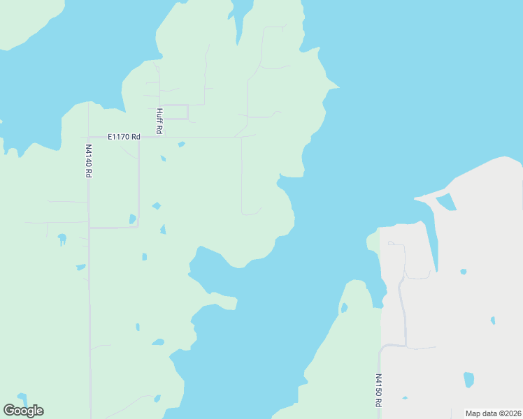 map of restaurants, bars, coffee shops, grocery stores, and more near 414498 E1170 Road in Eufaula