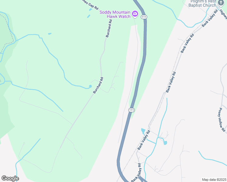 map of restaurants, bars, coffee shops, grocery stores, and more near 12104 Laurbrow Road in Soddy-Daisy
