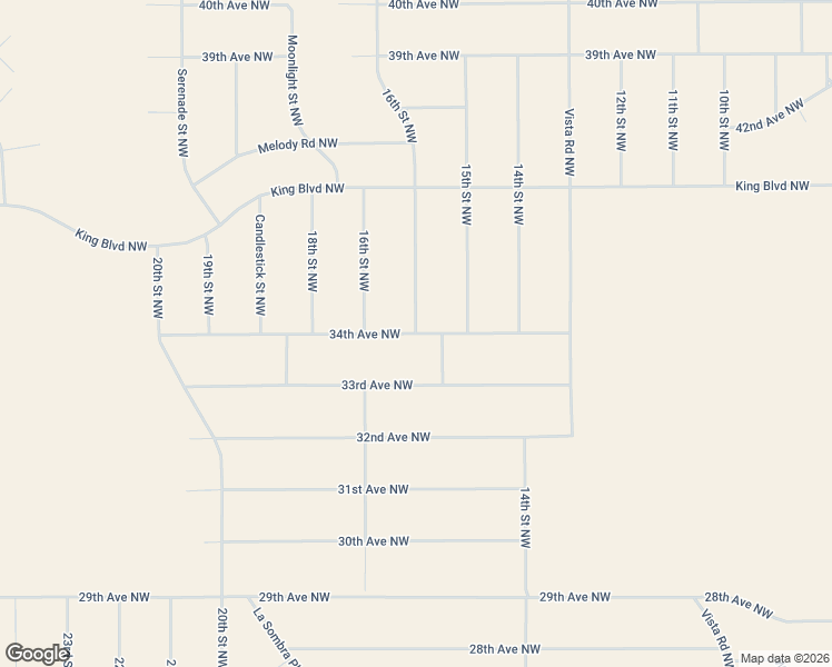 map of restaurants, bars, coffee shops, grocery stores, and more near 16th Street Northwest in Rio Rancho