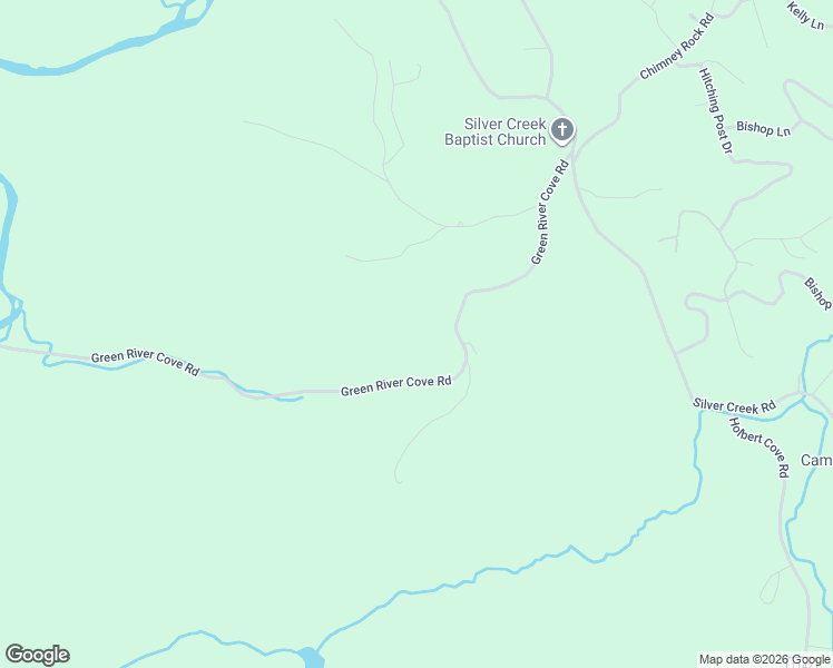 map of restaurants, bars, coffee shops, grocery stores, and more near 10305 Green River Cove Road in Mill Spring