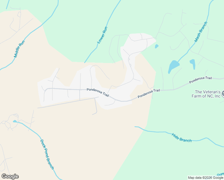 map of restaurants, bars, coffee shops, grocery stores, and more near 16 Green Links Drive in Cameron