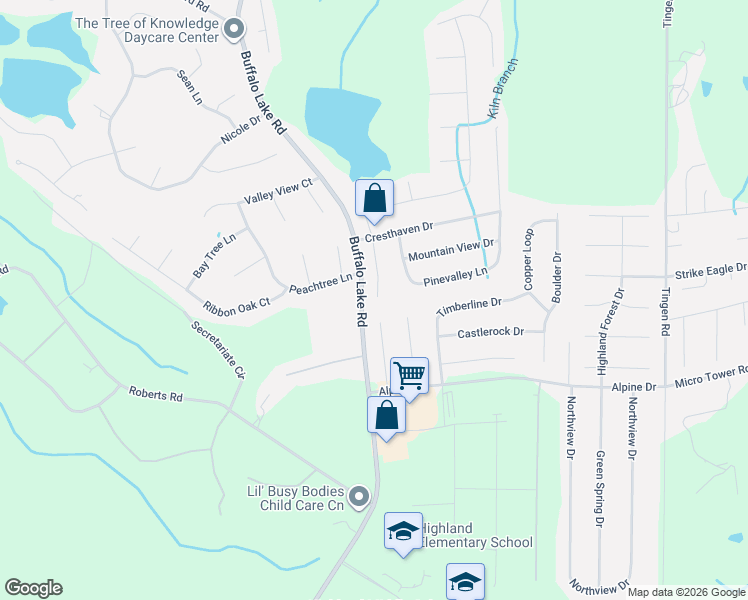 map of restaurants, bars, coffee shops, grocery stores, and more near 148 Wedgewood Court in Sanford