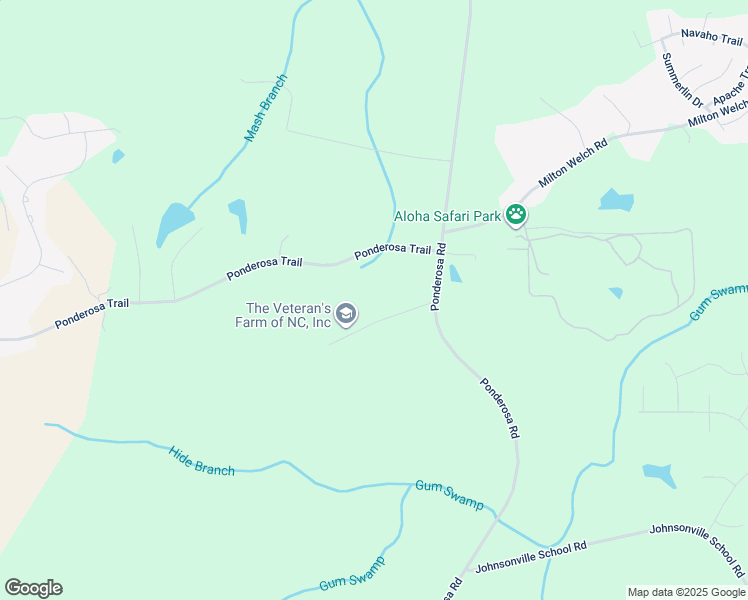 map of restaurants, bars, coffee shops, grocery stores, and more near 156 Brookstone Drive in Cameron