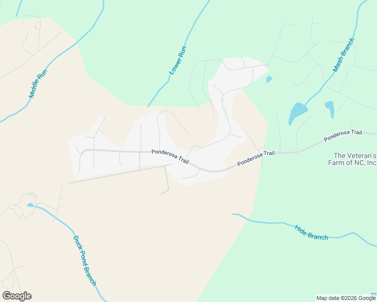 map of restaurants, bars, coffee shops, grocery stores, and more near 16 Green Links Drive in Cameron