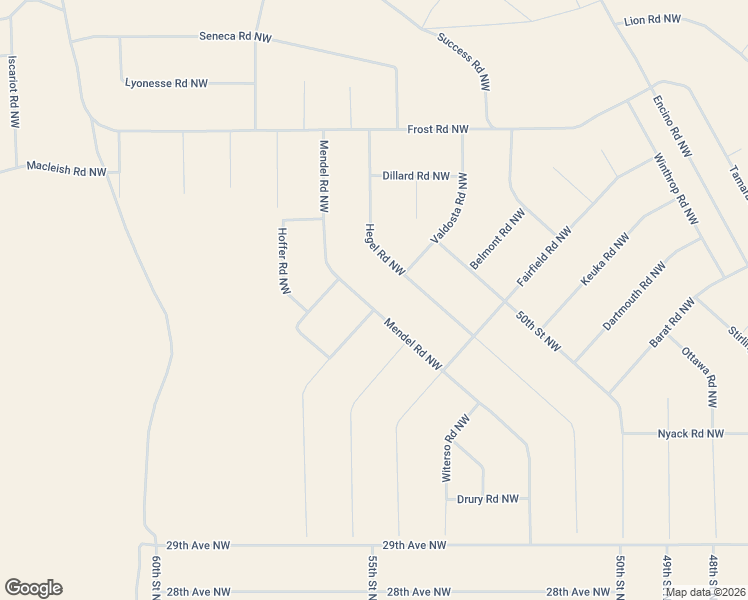 map of restaurants, bars, coffee shops, grocery stores, and more near Hegel Road Northwest in Rio Rancho