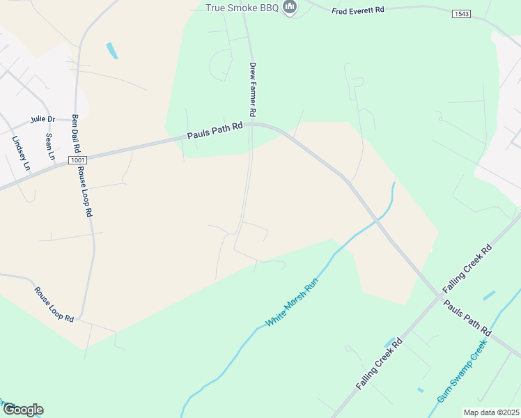 map of restaurants, bars, coffee shops, grocery stores, and more near 3741 Sandy Ridge Farm Road in La Grange