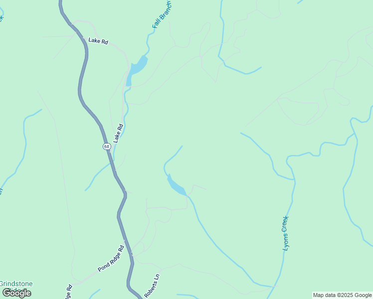 map of restaurants, bars, coffee shops, grocery stores, and more near 10721 New Highway 68 in Tellico Plains