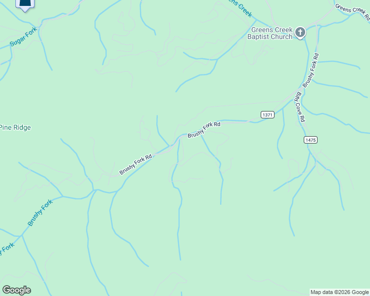 map of restaurants, bars, coffee shops, grocery stores, and more near 51 Sometimes Creek Road in Sylva