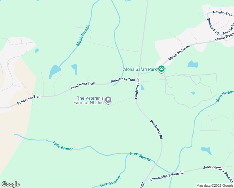 map of restaurants, bars, coffee shops, grocery stores, and more near 156 Brookstone Drive in Cameron