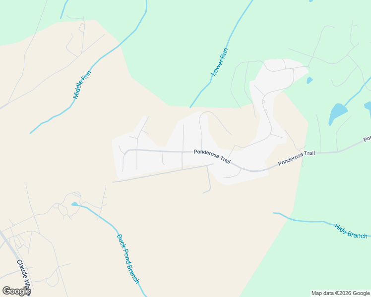 map of restaurants, bars, coffee shops, grocery stores, and more near 1458 Ponderosa Trail in Cameron