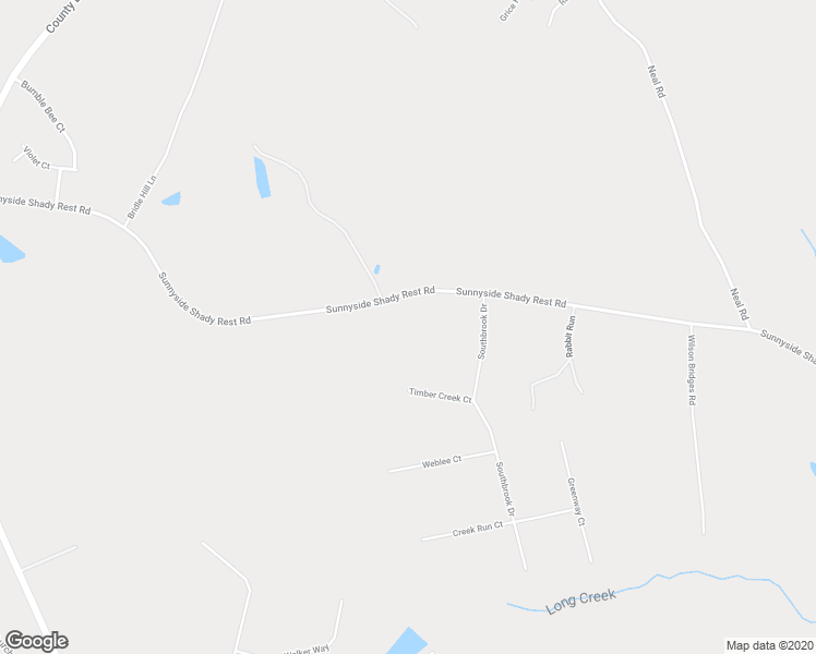 map of restaurants, bars, coffee shops, grocery stores, and more near 643 Sunnyside Shady Rest Rd in Kings Mountain