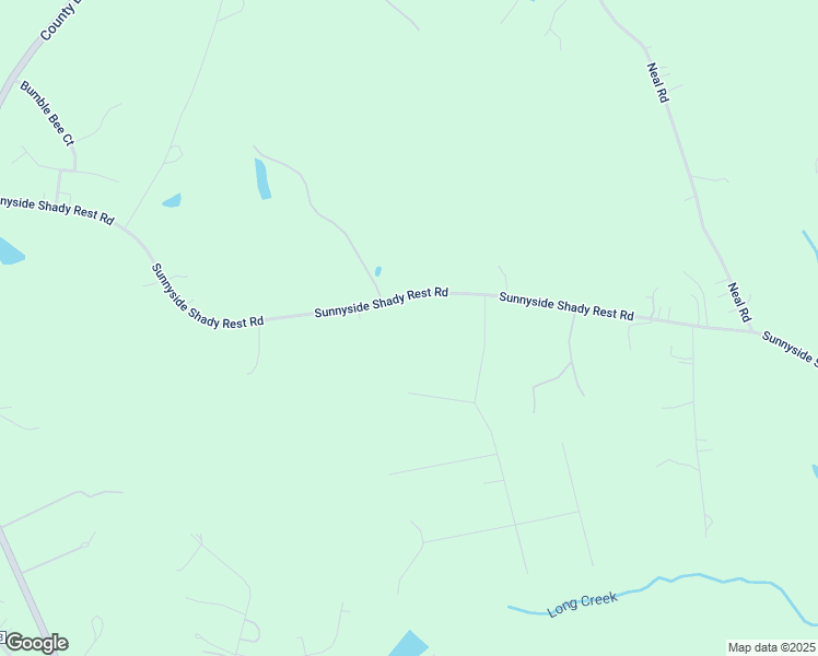 map of restaurants, bars, coffee shops, grocery stores, and more near 643 Sunnyside Shady Rest Road in Kings Mountain