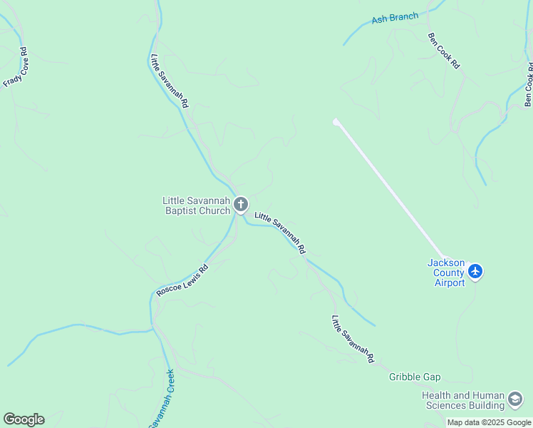 map of restaurants, bars, coffee shops, grocery stores, and more near 2527 Little Savannah Road in Sylva