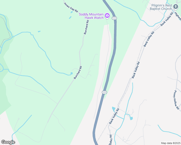 map of restaurants, bars, coffee shops, grocery stores, and more near 12104 Laurbrow Road in Soddy-Daisy