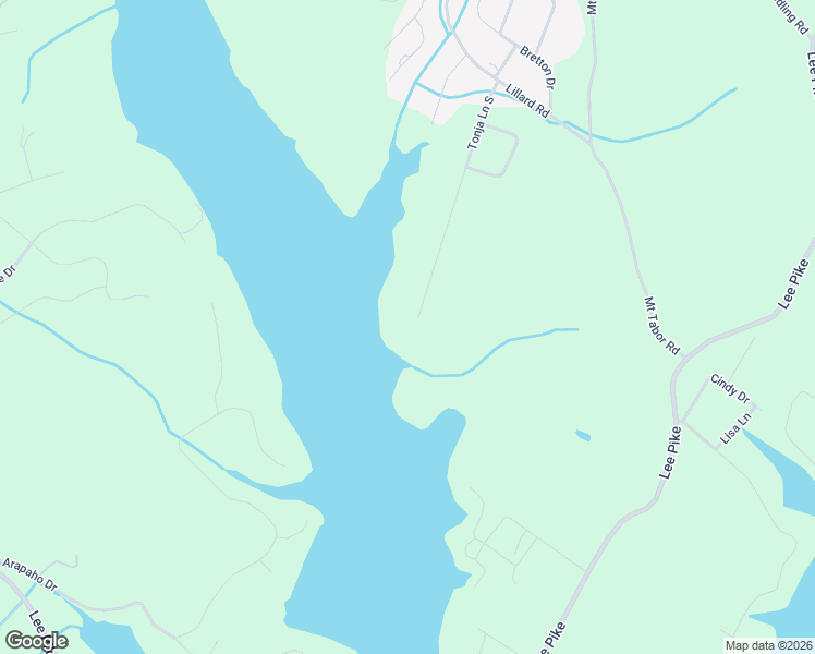 map of restaurants, bars, coffee shops, grocery stores, and more near 13651 Tonja Lane South in Soddy-Daisy