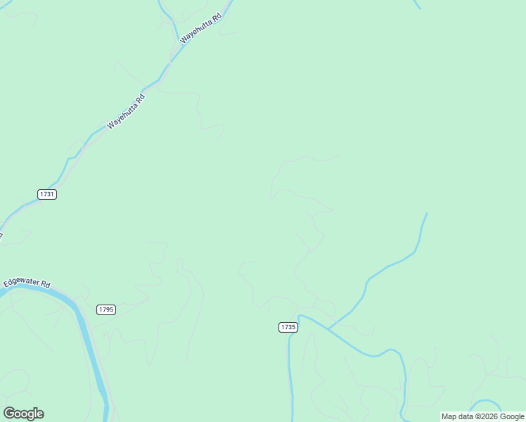 map of restaurants, bars, coffee shops, grocery stores, and more near 31 East Laporte Acres in Cullowhee