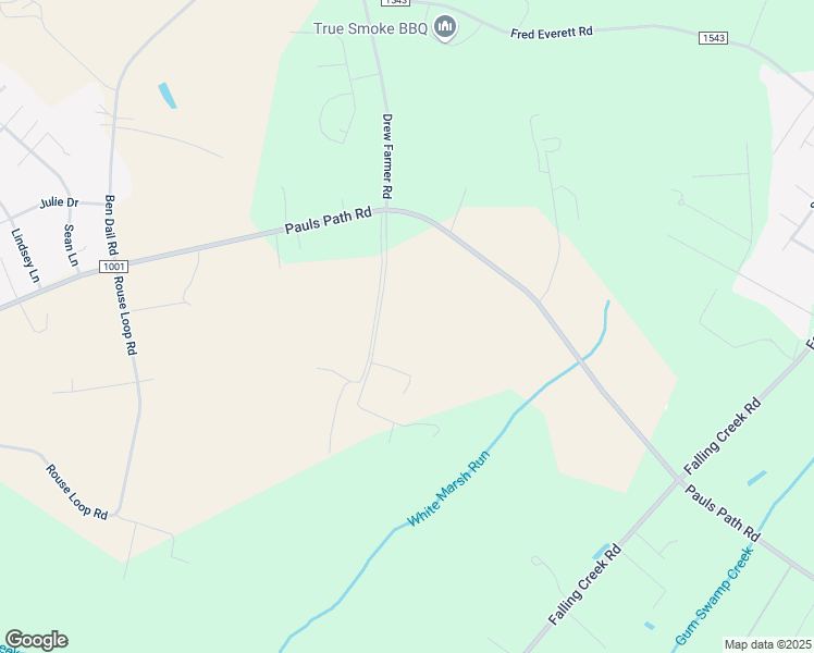 map of restaurants, bars, coffee shops, grocery stores, and more near 3741 Sandy Ridge Farm Road in La Grange