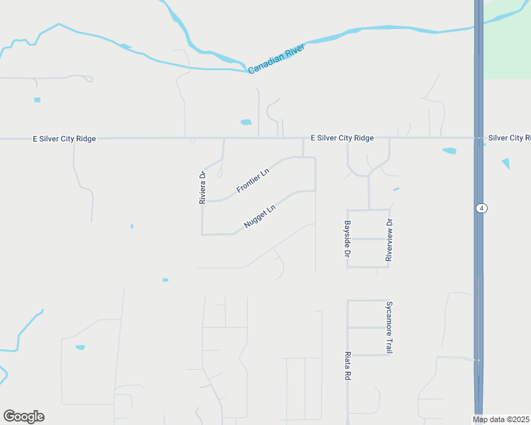 map of restaurants, bars, coffee shops, grocery stores, and more near 4207 Nugget Lane in Tuttle