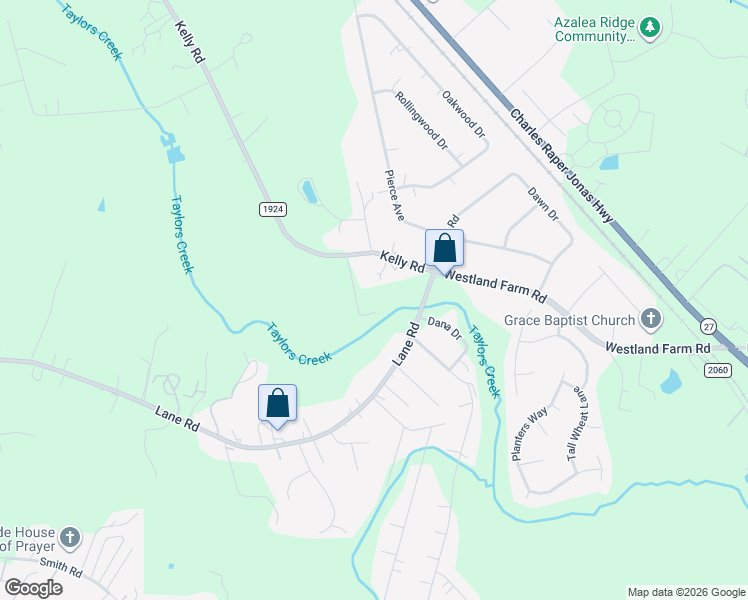 map of restaurants, bars, coffee shops, grocery stores, and more near 913 Kelly Road in Mount Holly