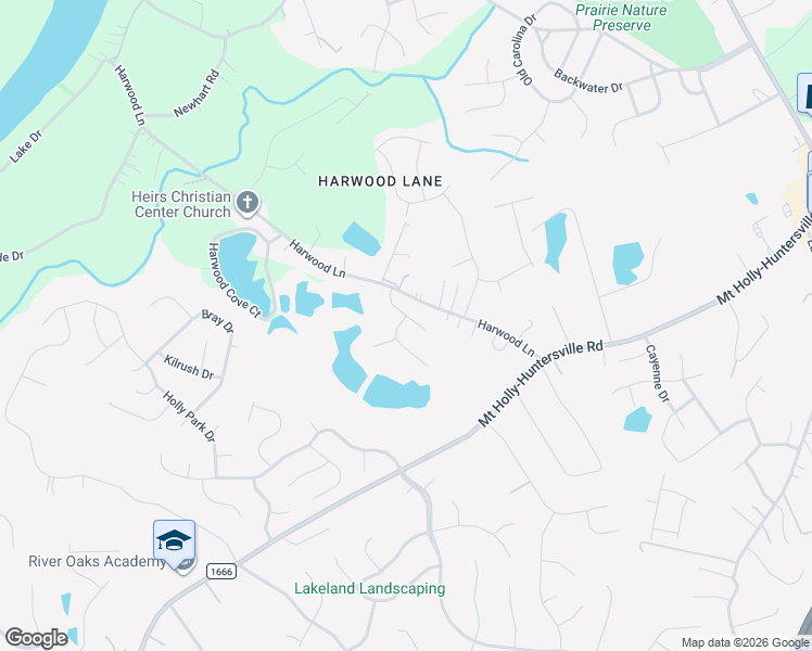 map of restaurants, bars, coffee shops, grocery stores, and more near in Charlotte