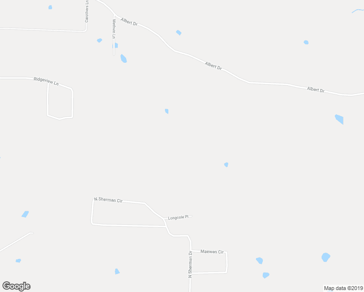 map of restaurants, bars, coffee shops, grocery stores, and more near 905 Albert Drive in Russellville